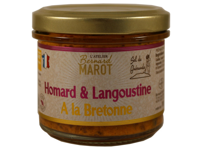 Homard & Langoustine à la Bretonne