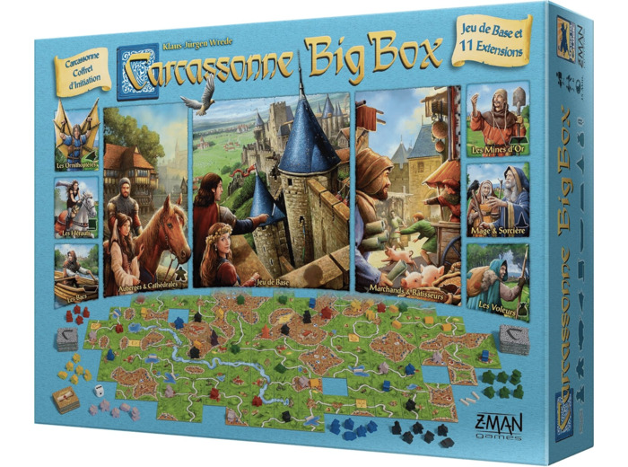 Carcassonne Big Box
