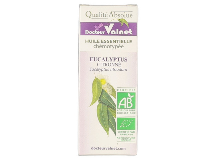 Huile Essentielle Eucalyptus Citronné 10ml