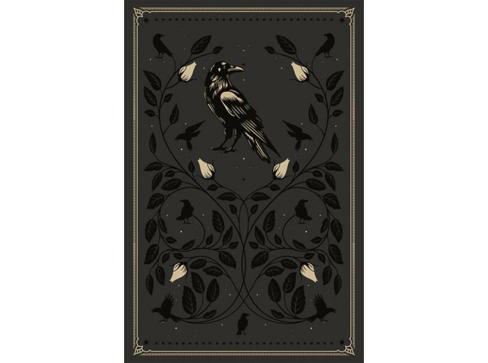 Grimoire vierge Corbeau