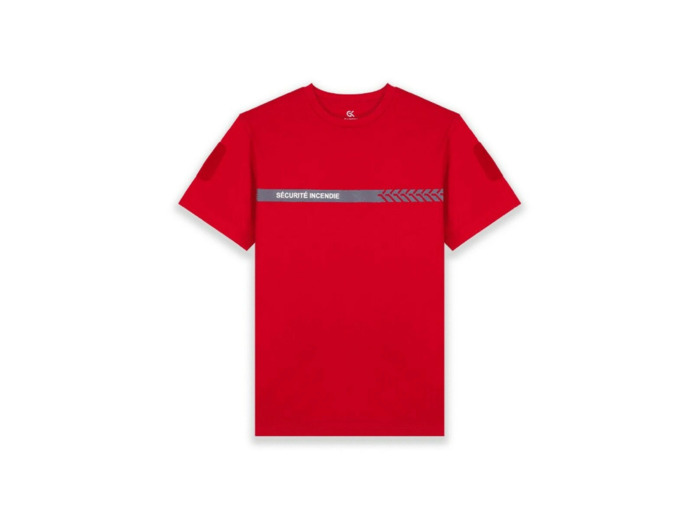 T-shirt sécurité incendie GK SAFETEK SSIAP