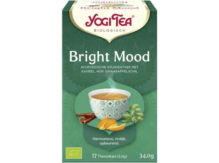 Tisane bonheur 17x2g Yogi Tea
