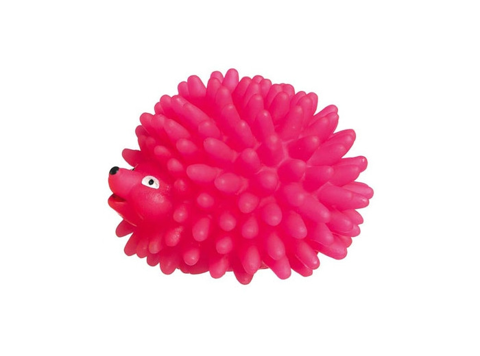 Hérisson en caoutchouc dur pour chiens - 8cm