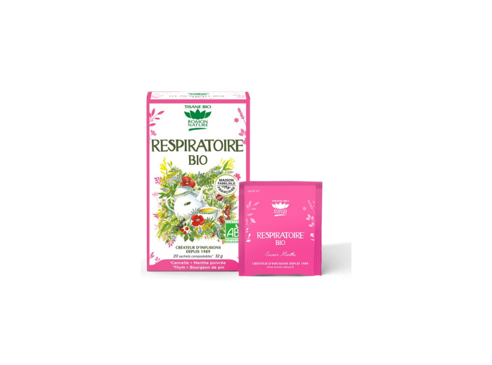 Tisane Respiratoire bio 20 sachets 32g