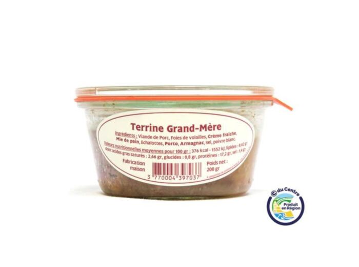 Terrine Grand-Mère 200 g