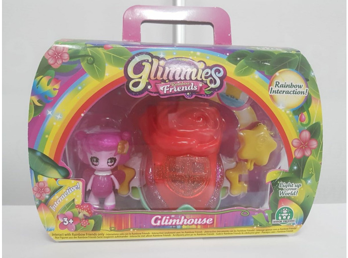 GLIMMIES RAIMBOW FRIENDS GLIMHOUSE de chez GIOCHI PREZIOSI