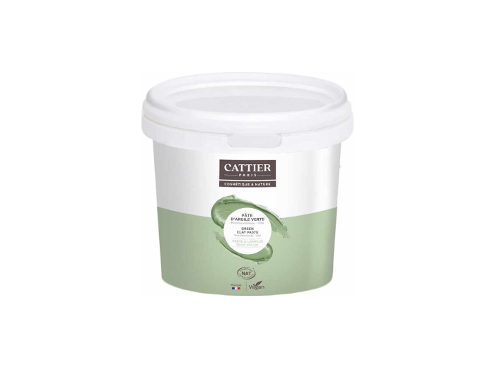 Argile verte Montmorillonite Prête à l'Emploi pot de 1.350 kg