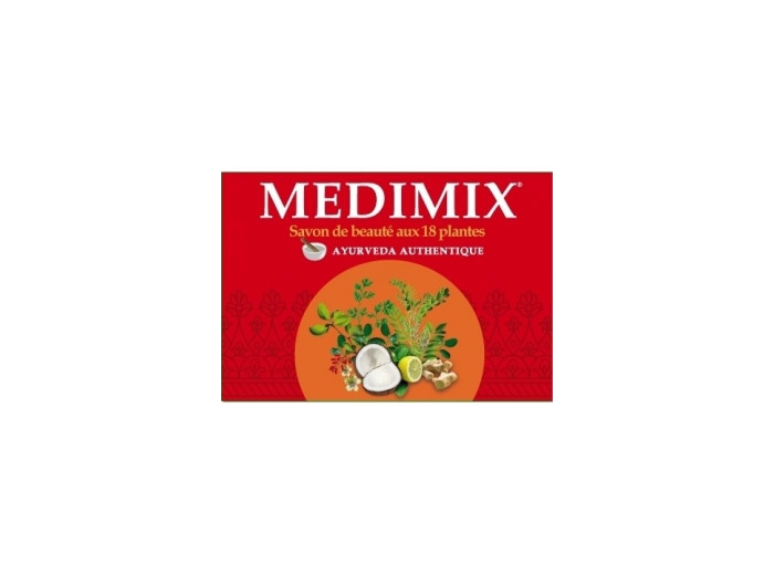 Savon Ayurvedique Medimix 18 plantes 125gr