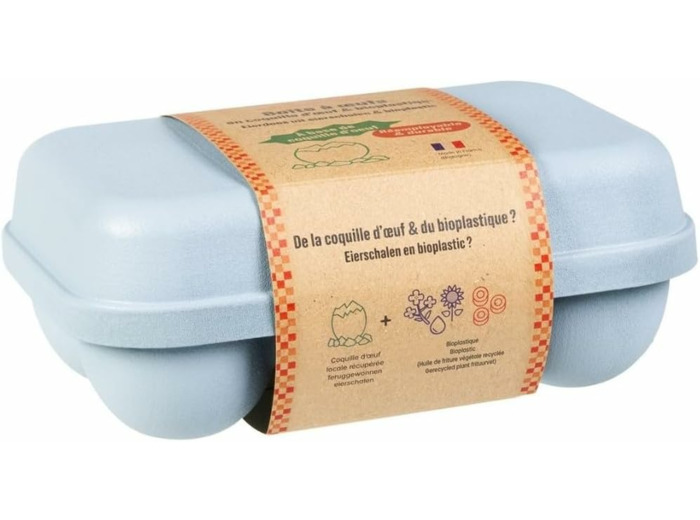 Boîte 6 oeufs - bleue Ah!Table!