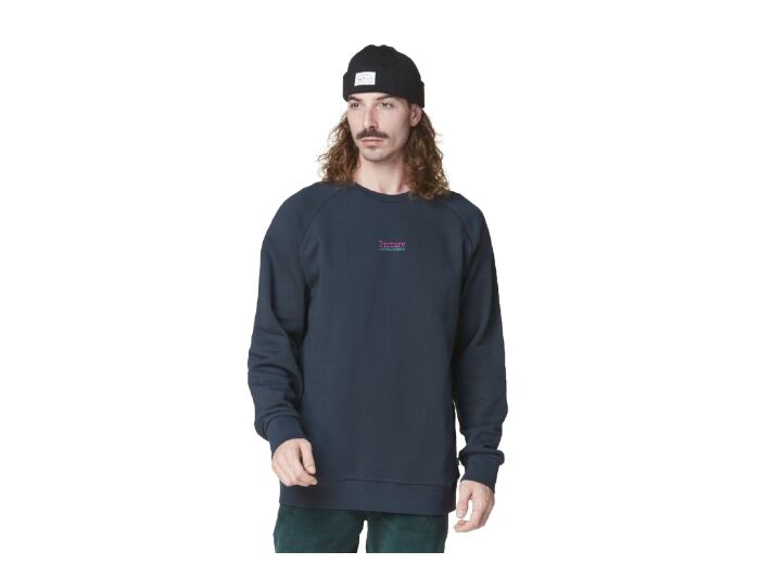 Sweat PICTURE Toanah Crew Dark Blue