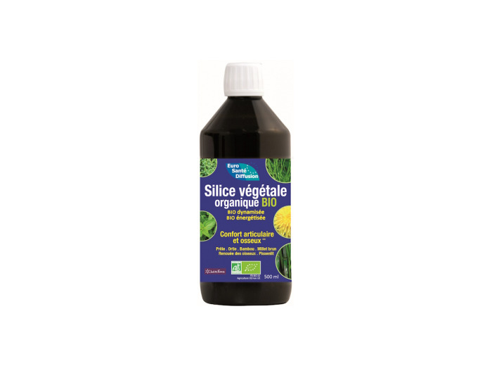 Silice végétale organique Bio 500ml