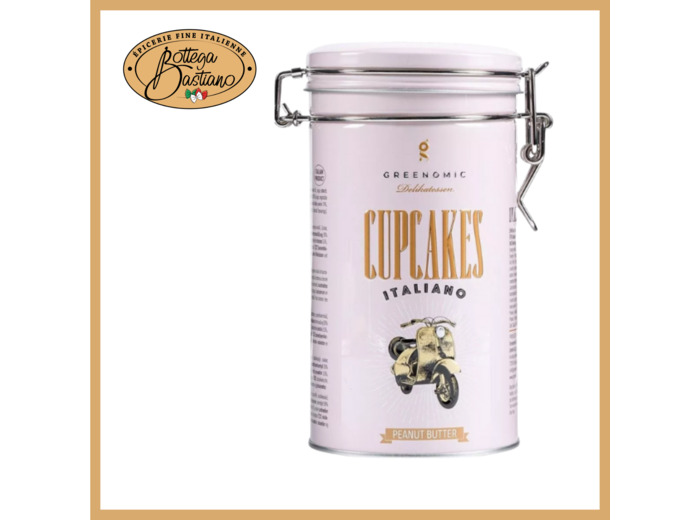 Boite Metal Canestrini à la Cacahuète 180g