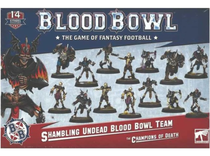 The Champions of Death - Equipe de Blood Bowl
