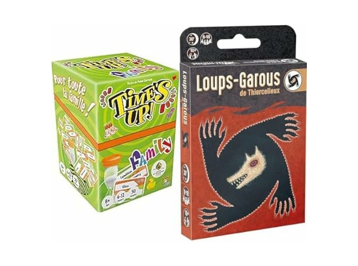 Time's up Family Vert