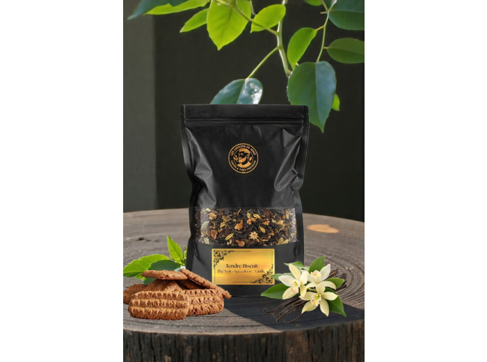 Thé Noir Tendre Biscuit - Spéculoos / Vanille