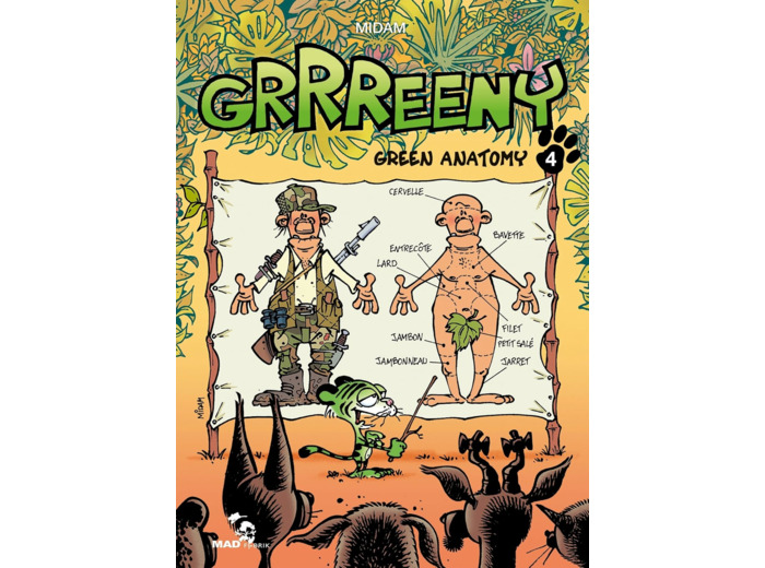 GRRREENY - TOME 04 - GREEN ANATOMY
