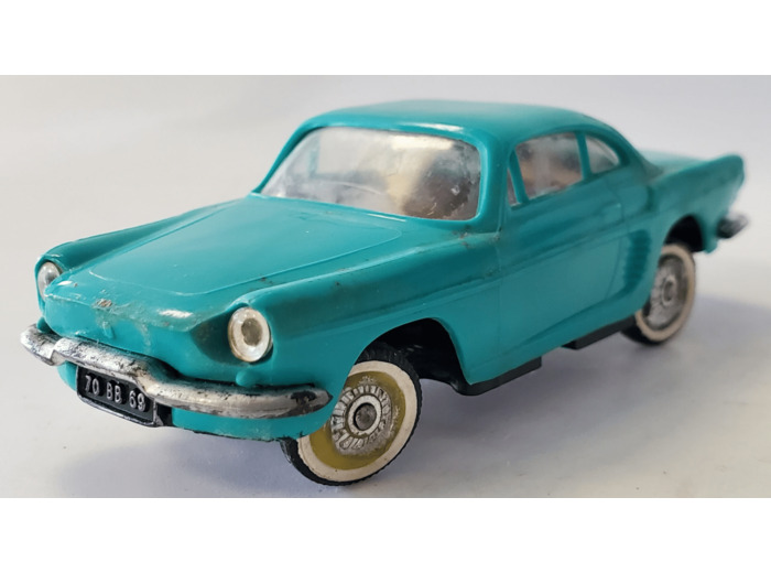 RENAULT FLORIDE BLEU SERVO DIRECTION NOREV PLASTIQUE 1/43 SANS BOITE