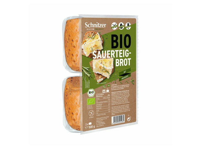 Pain Rustique sans gluten à l'Amarante-500g-Schnitzer