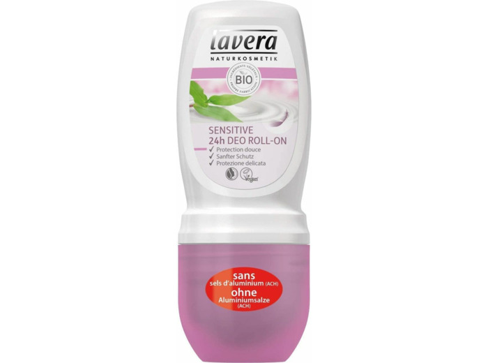 DEODORANT 24H SENSITIV ROLL-ON 50ML Lavera Naturkosmetik