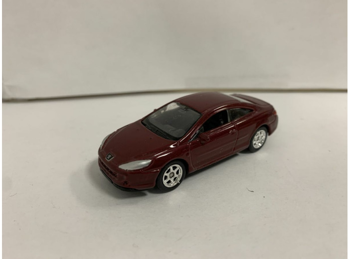 PEUGEOT COUPE 407 BORDEAUX WELLY SANS BOITE