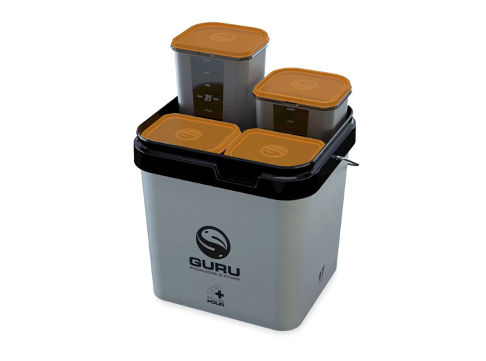 bucket plus 4 system 17l guru