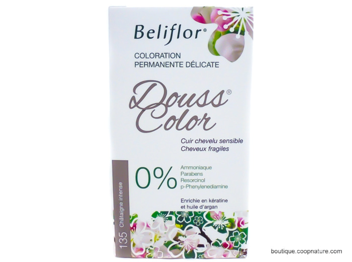 Coloration Permanente 135 Châtaigne Intense 131ml