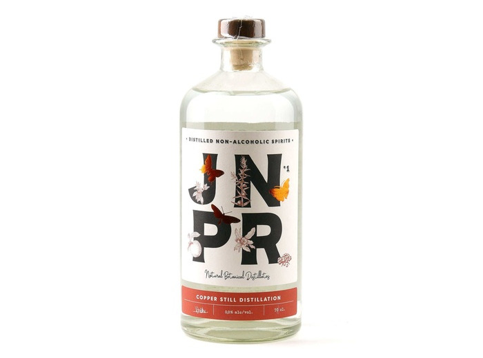 Gin Sans Alcool 0% JNPR  70cl
