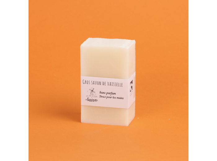 Gros savon de vaisselle