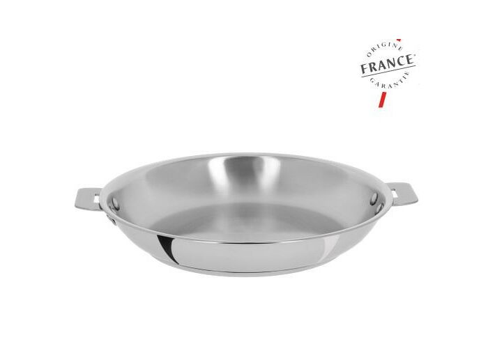 POELE CASTELINE AMOVIBLE INOX 20CM