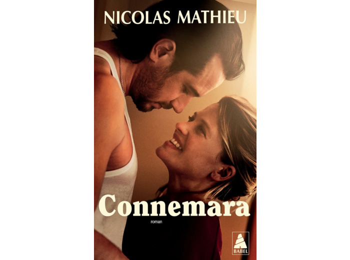 CONNEMARA (COUVERTURE AVEC AFFICHE DU FILM)