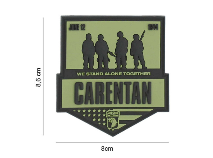Patch 3D PVC Carentan
