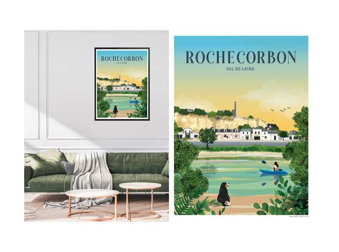 ROCHECORBON - VERSION 02 - POSTERS