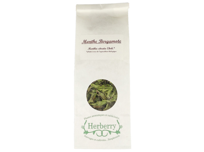 Menthe Bergamote 20g Bio