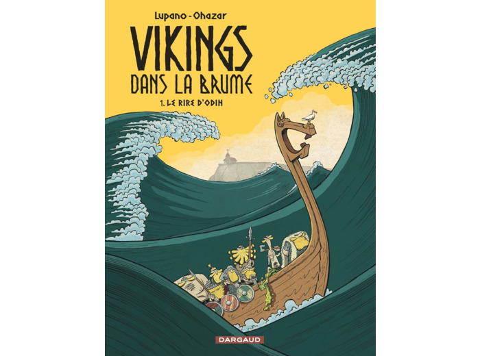 VIKINGS DANS LA BRUME - TOME 1 - VIKINGS DANS LA BRUME