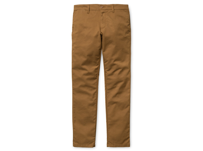 Pantalon Carhartt WIP Sid Pant Hamilton Brown