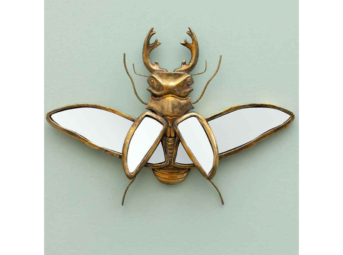 Miroir lucarne cerf-volant 39x28cm