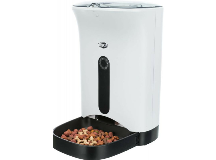 Distributeur de croquettes programmable pour chien et chat