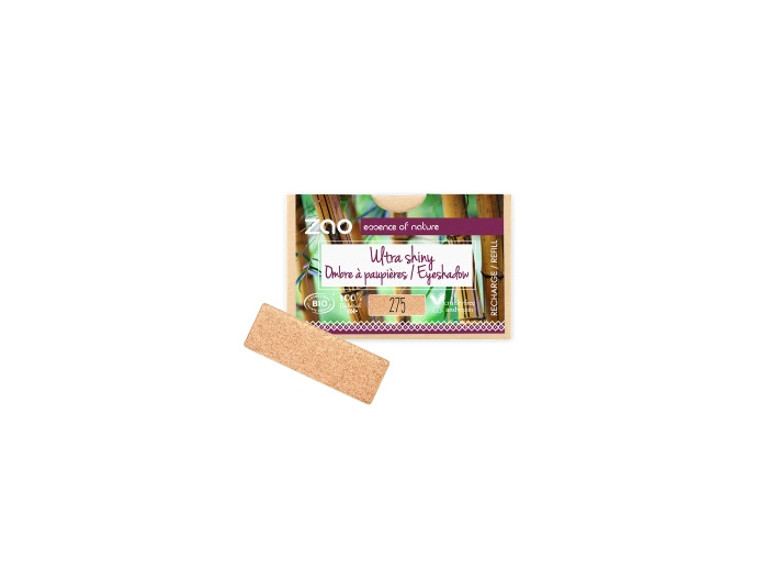 Recharge Ombre à paupières nacrée rectangle 275 Orange doré