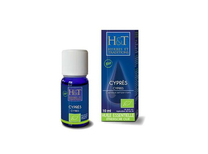 Huiles Essentielles de Cyprès bio-10ml-Herbes et Traditions