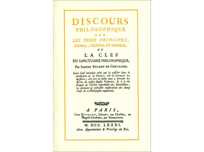 DISCOURS PHILOSOPHIQUE