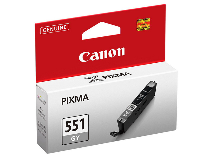 Canon - Cartouche jet d'encre Gris - CLI-551GY XL