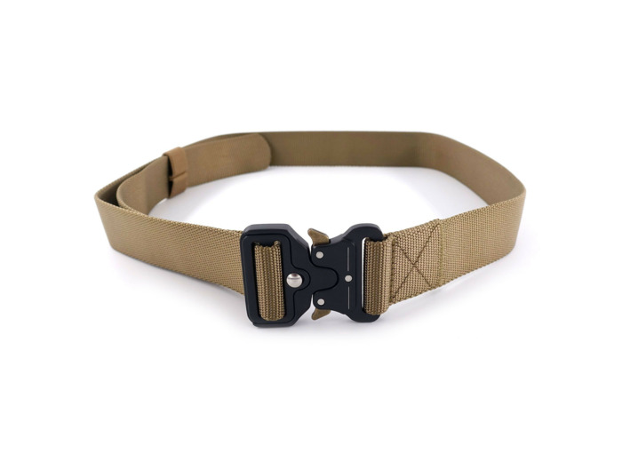 Ceinture en nylon First Division Tactical (coyote)