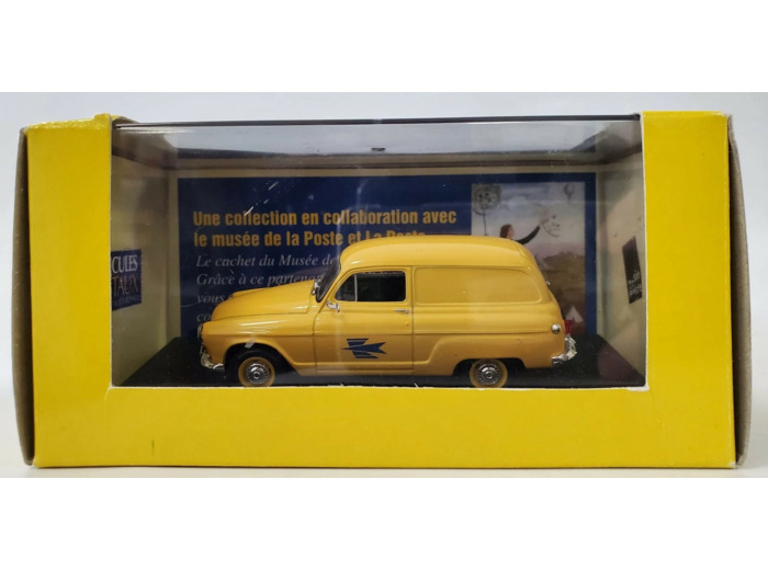 SIMCA ARONDE P60 MESSAGERE 1963 LA POSTE ATLAS 1/43 BOITE D'ORIGINE