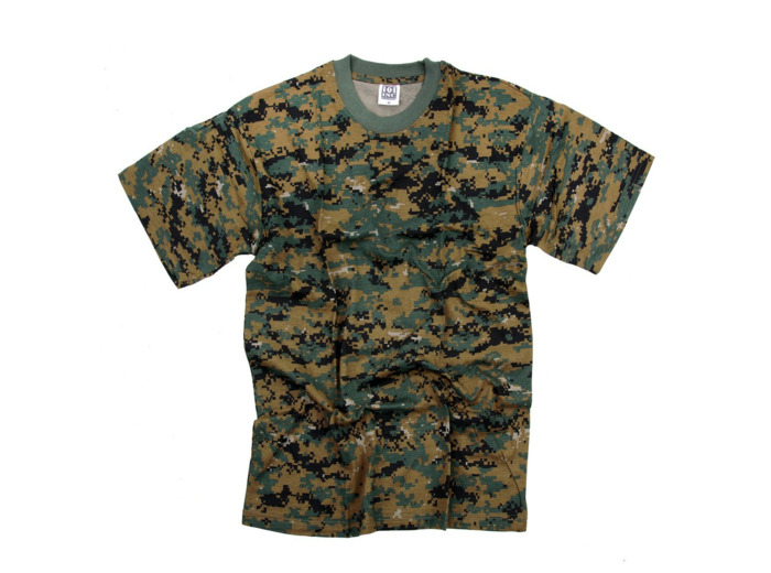 T-shirt camouflé RECON 101 INC (Digital camo)