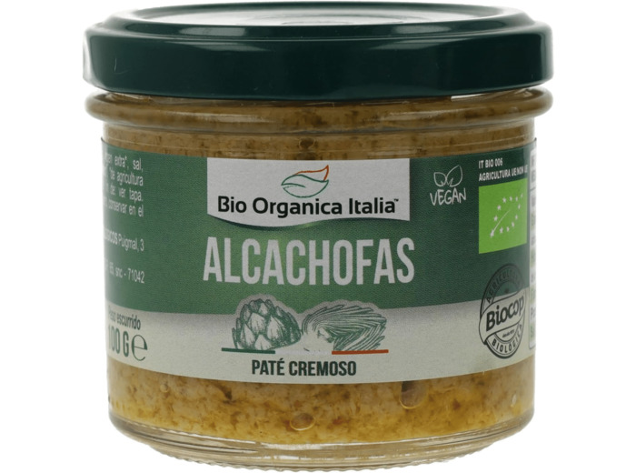 Tartinable artichaut 100g Bio Organica Italia