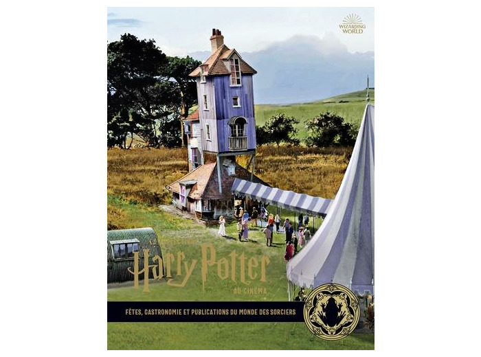 La collection Harry Potter au cinéma tome 12- Fêtes, gastronomie et publications du monde des sorciers