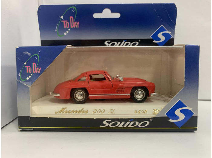 MERCEDES 300 SL 4502 AGE D'OR 1/43 BOITE D'ORIGINE