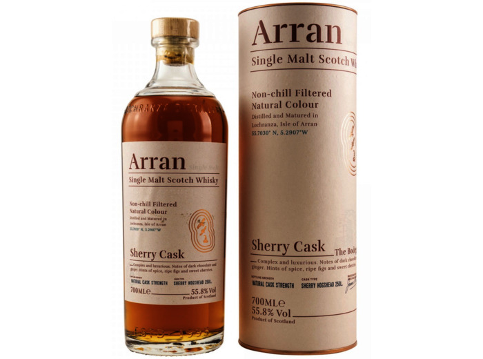ARRAN, Sherry Cask