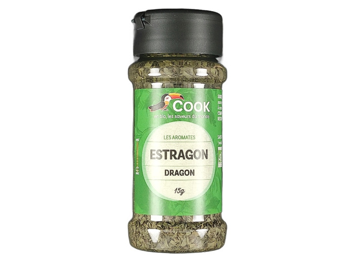 Estragon Feuille 15g Bio