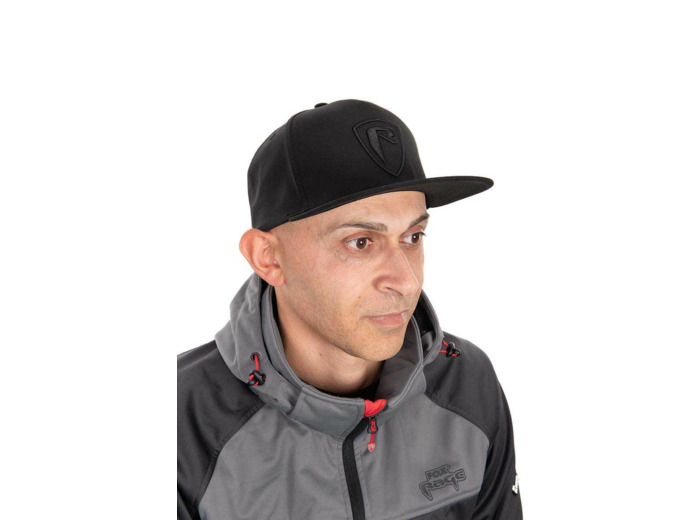 casquette flat peak fox rage
